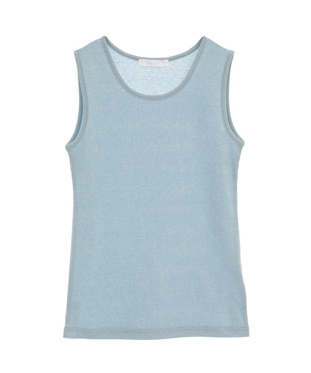 Green Parks ・Ｐｅｔｉｔ　Ｆｌｅｕｒ　ラメリブタンクトップ 