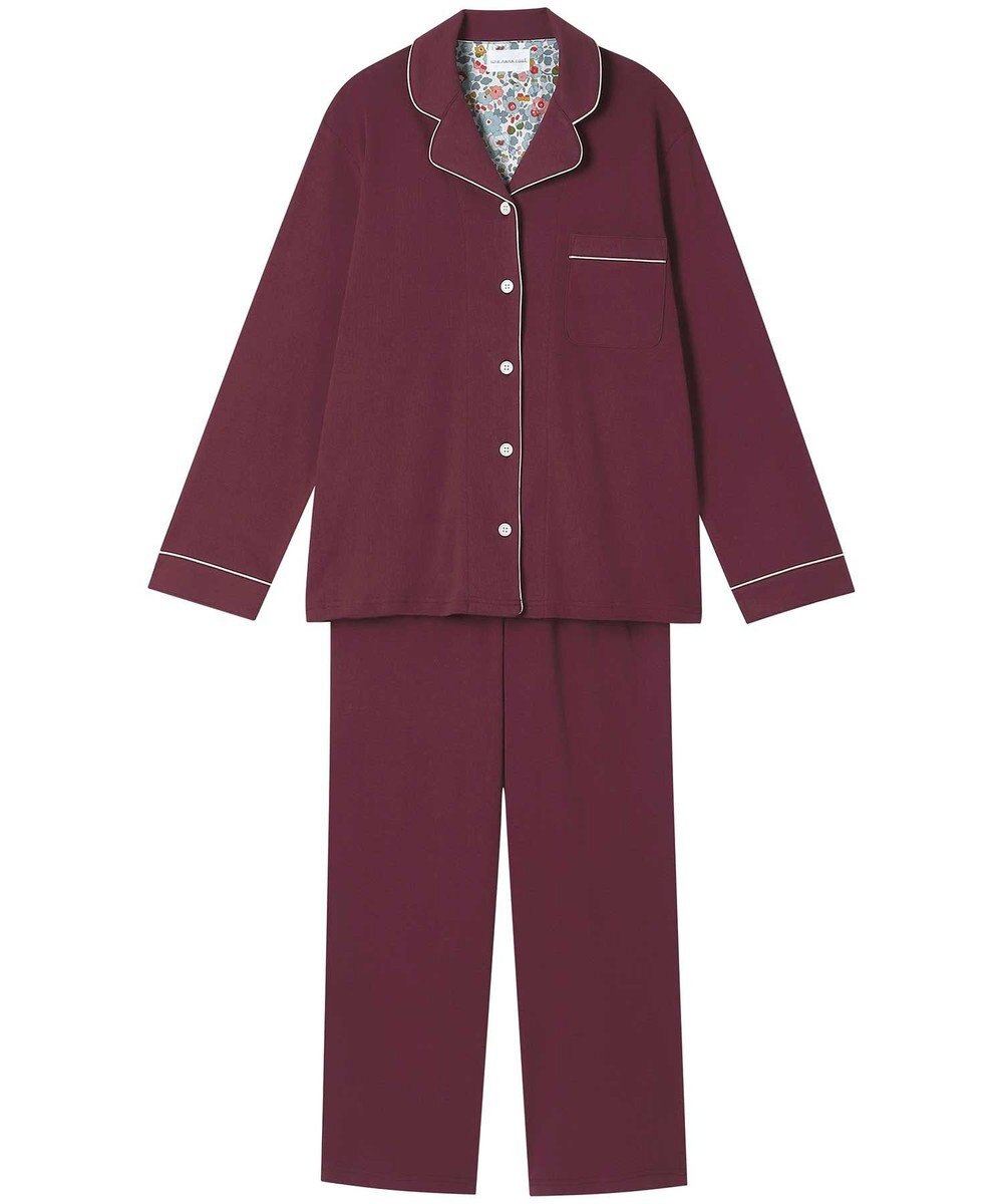 une nana cool 【綿100％】フライスパジャマ　ＭＡＤＥ　ＷＩＴＨ　ＬＩＢＥＲＴＹ　ＦＡＢＲＩＣ 