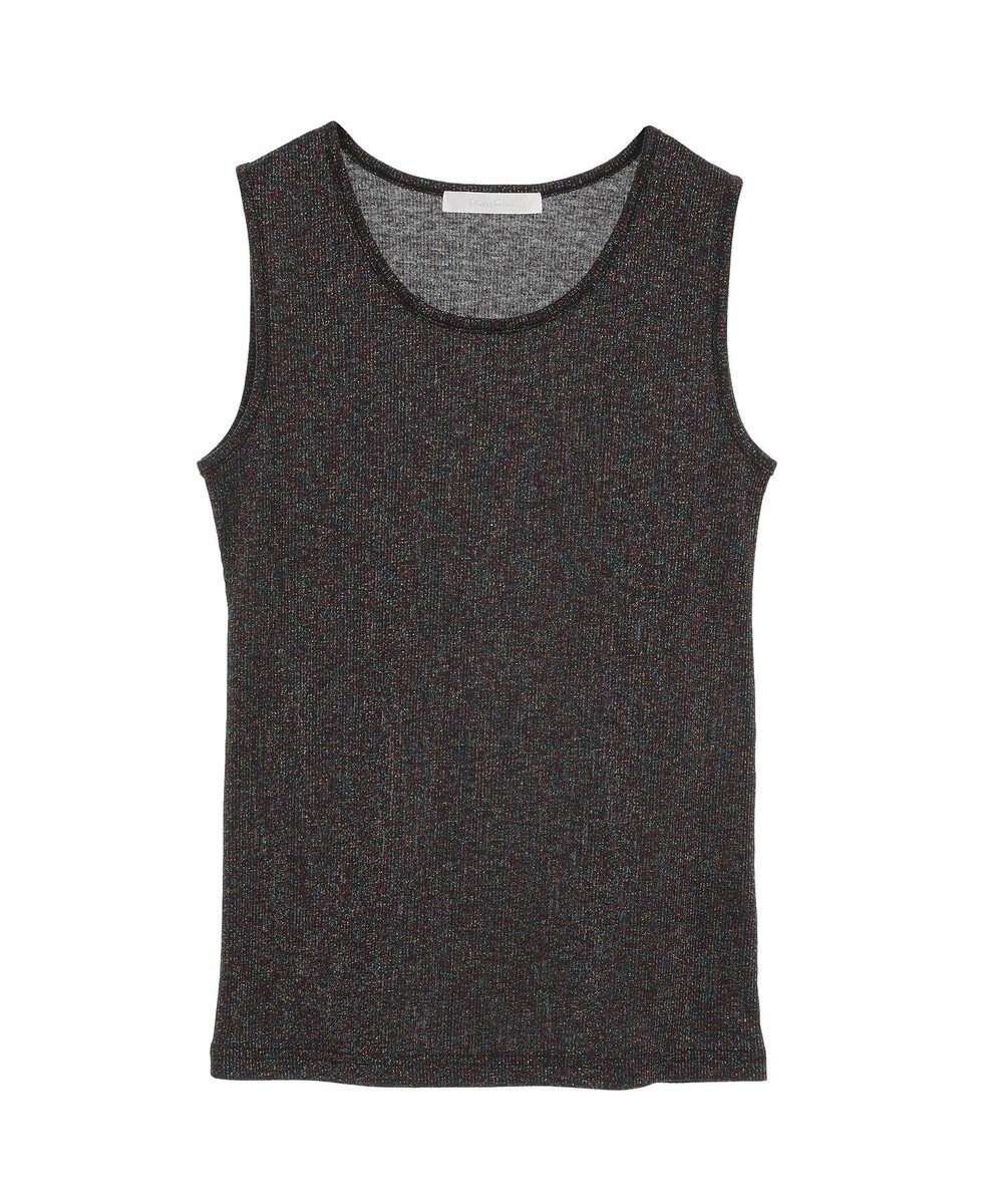 Green Parks ・Ｐｅｔｉｔ　Ｆｌｅｕｒ　ラメリブタンクトップ 