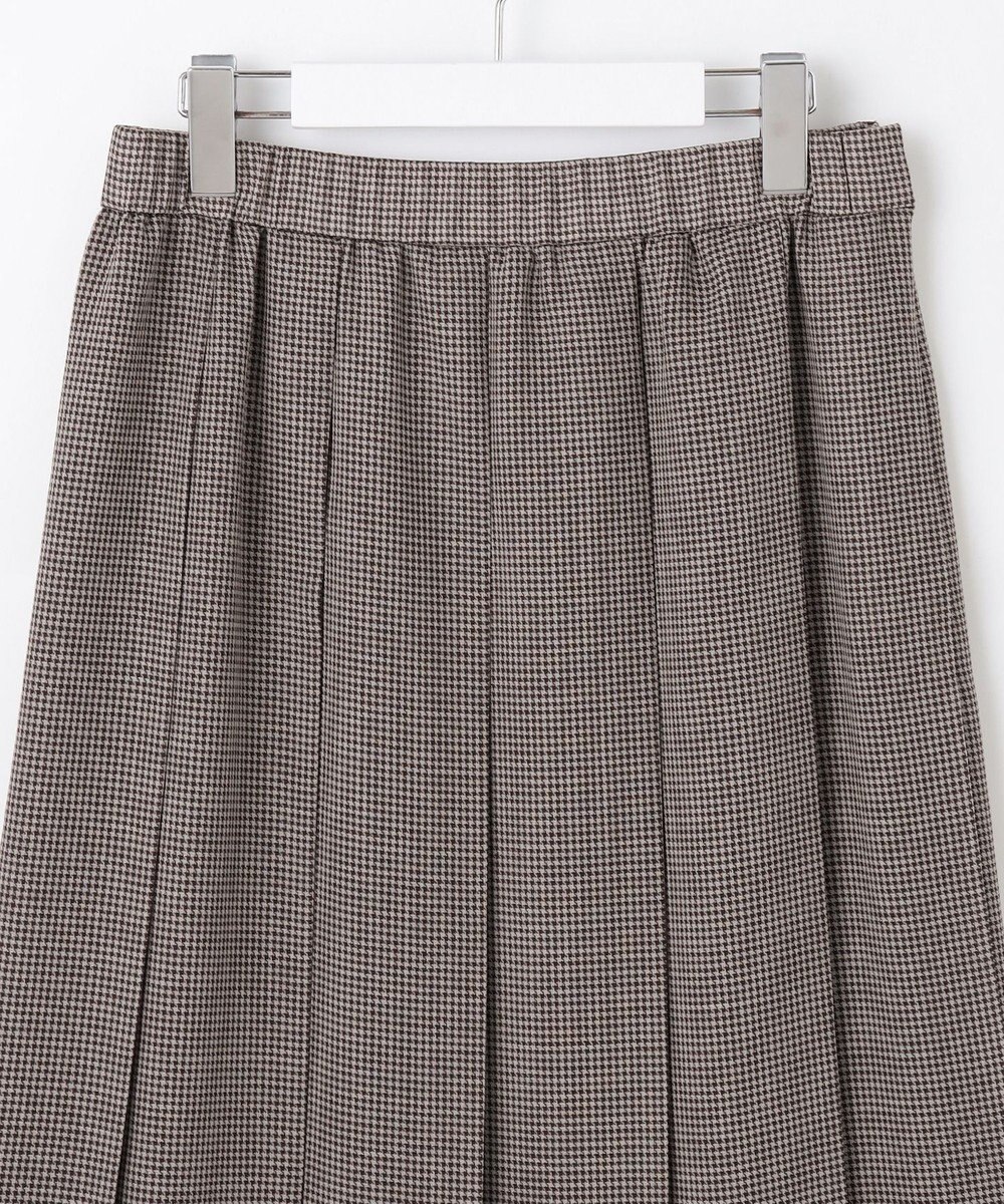 自由区 【セットアップ対応・洗える】ハイツイストビエラプリーツ スカート 