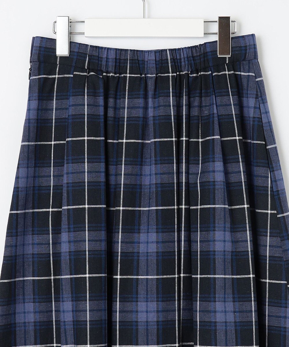 J.PRESS LADIES L 【洗える】モデレートマドラス スカート 