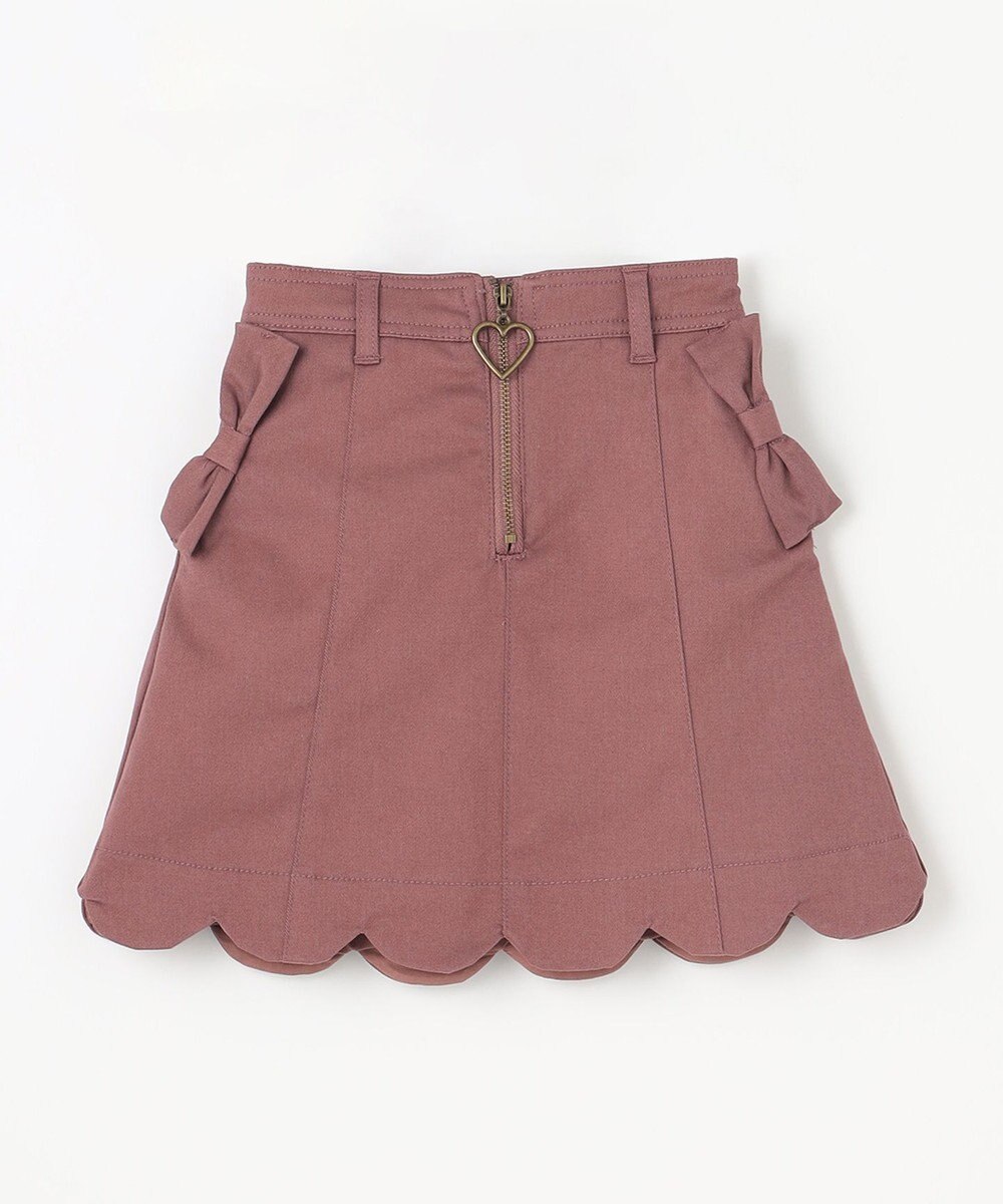 ANY KIDS リボン ポケット スカート 