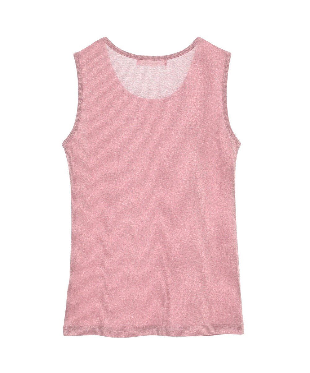 Green Parks ・Ｐｅｔｉｔ　Ｆｌｅｕｒ　ラメリブタンクトップ 