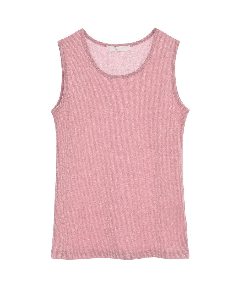 Green Parks ・Ｐｅｔｉｔ　Ｆｌｅｕｒ　ラメリブタンクトップ 