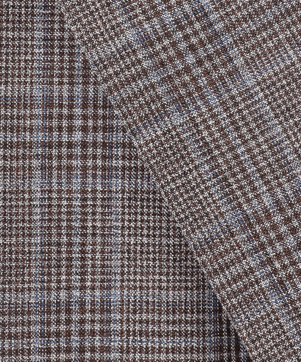 J.PRESS MEN 【NEW STAGE】 KASURI DYEING チェック ジャケット 