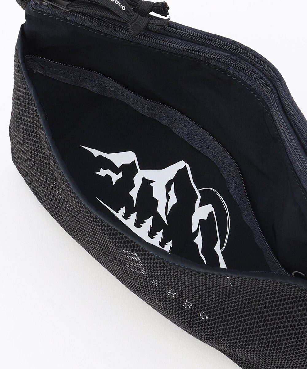 JOSEPH ABBOUD MOUNTAIN 【UNISEX】Pe／Nyピーチサ コッシュ 