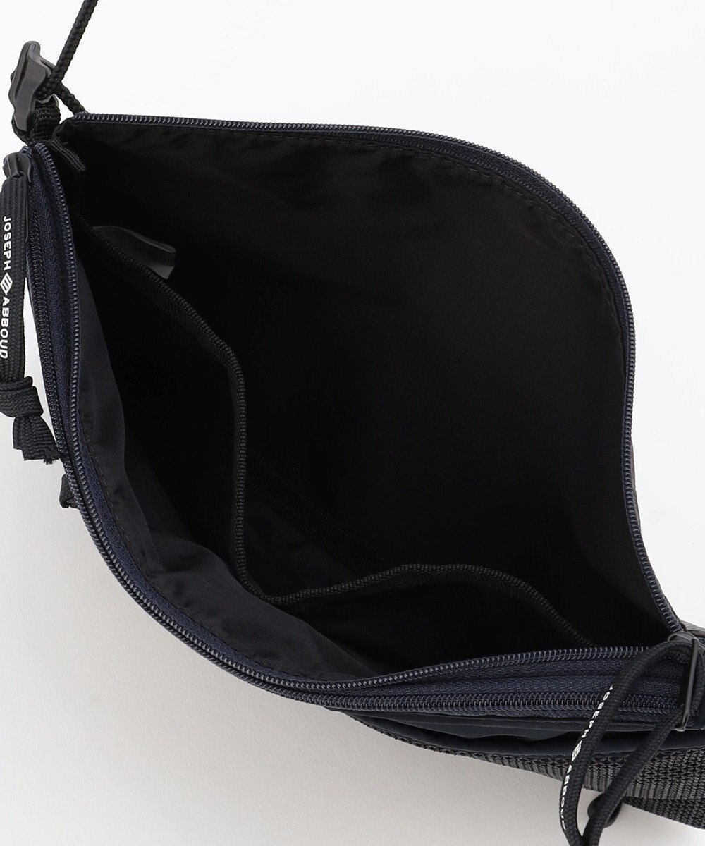 JOSEPH ABBOUD MOUNTAIN 【UNISEX】Pe／Nyピーチサ コッシュ 