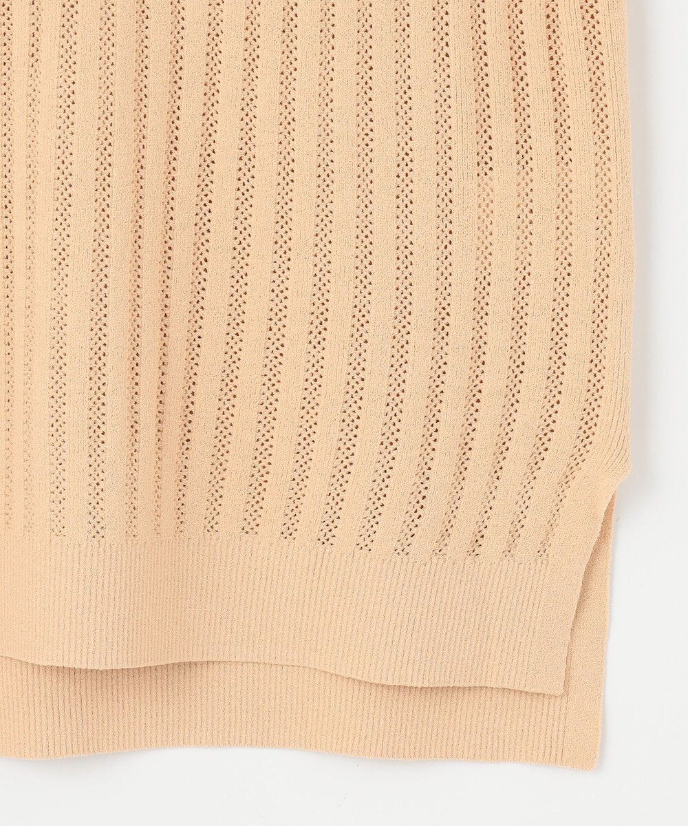 J.PRESS LADIES L 【洗える・抗菌防臭】VISCOSE STRETCH サマー ニット 