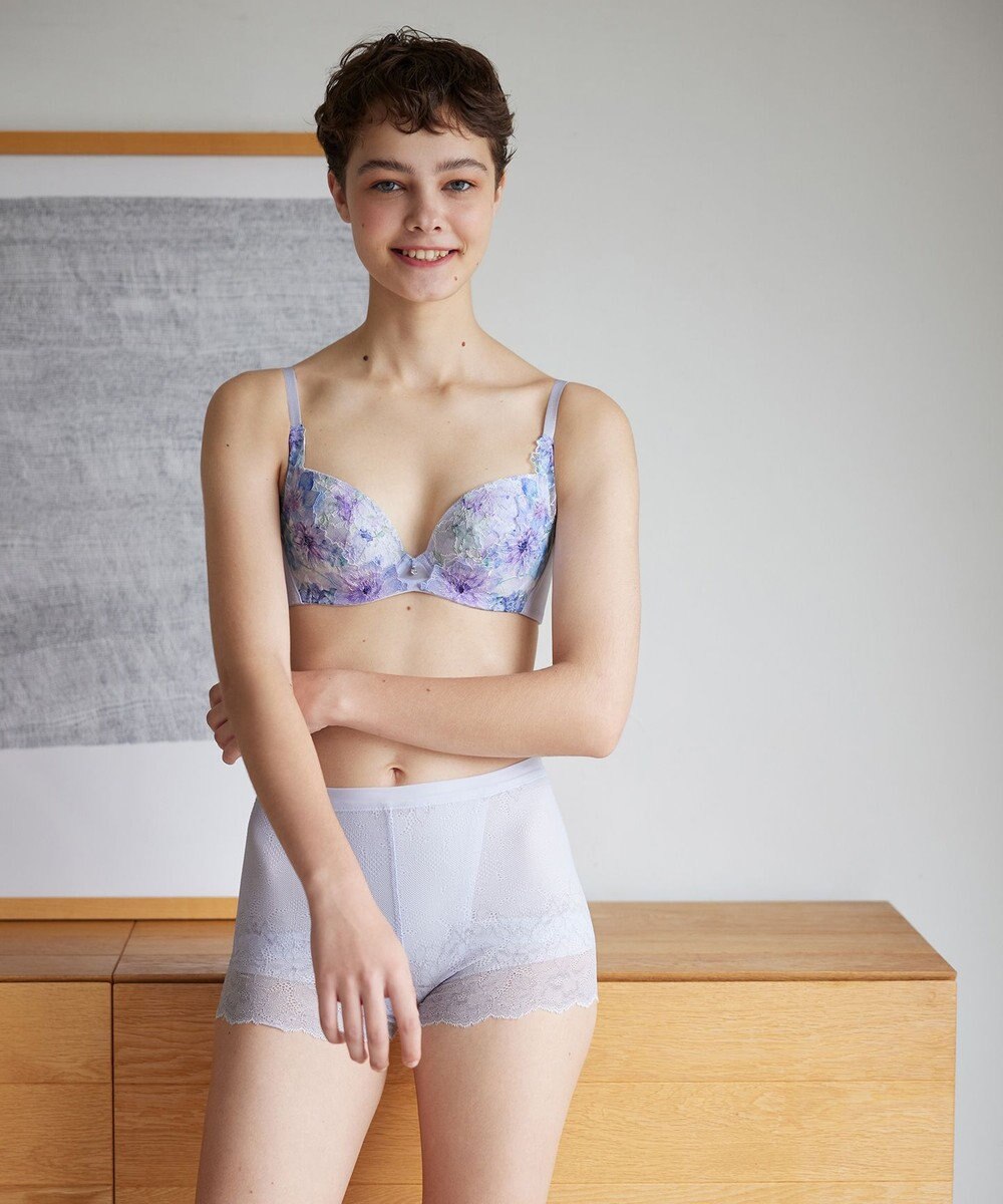 WACOAL ブラジャー 【ハグするブラ】 体温を感知してカラダになじむ 谷間メイク 脇高設計 レディース BXB478 /ワコール 