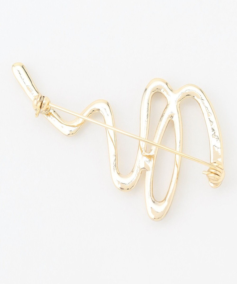 UNFILO モチーフブローチ 