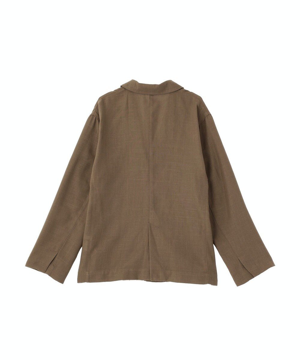 CRAFT STANDARD BOUTIQUE リネンライクオーバーサイズジャケット 