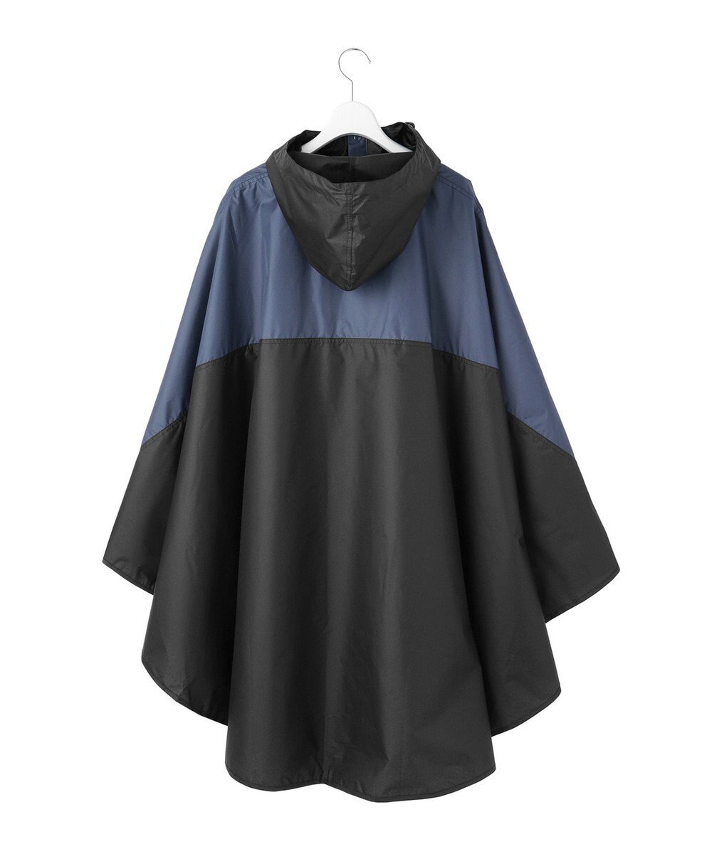 MOONBAT EDWIN(エドウィン) バイカラー  レインポンチョ 