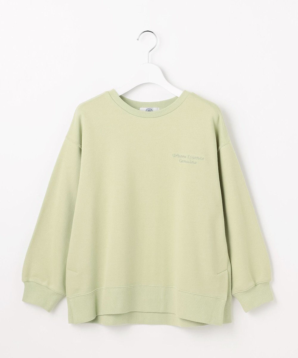 J.PRESS LADIES S 【WEB限定】ロゴ裏毛 スウェット 