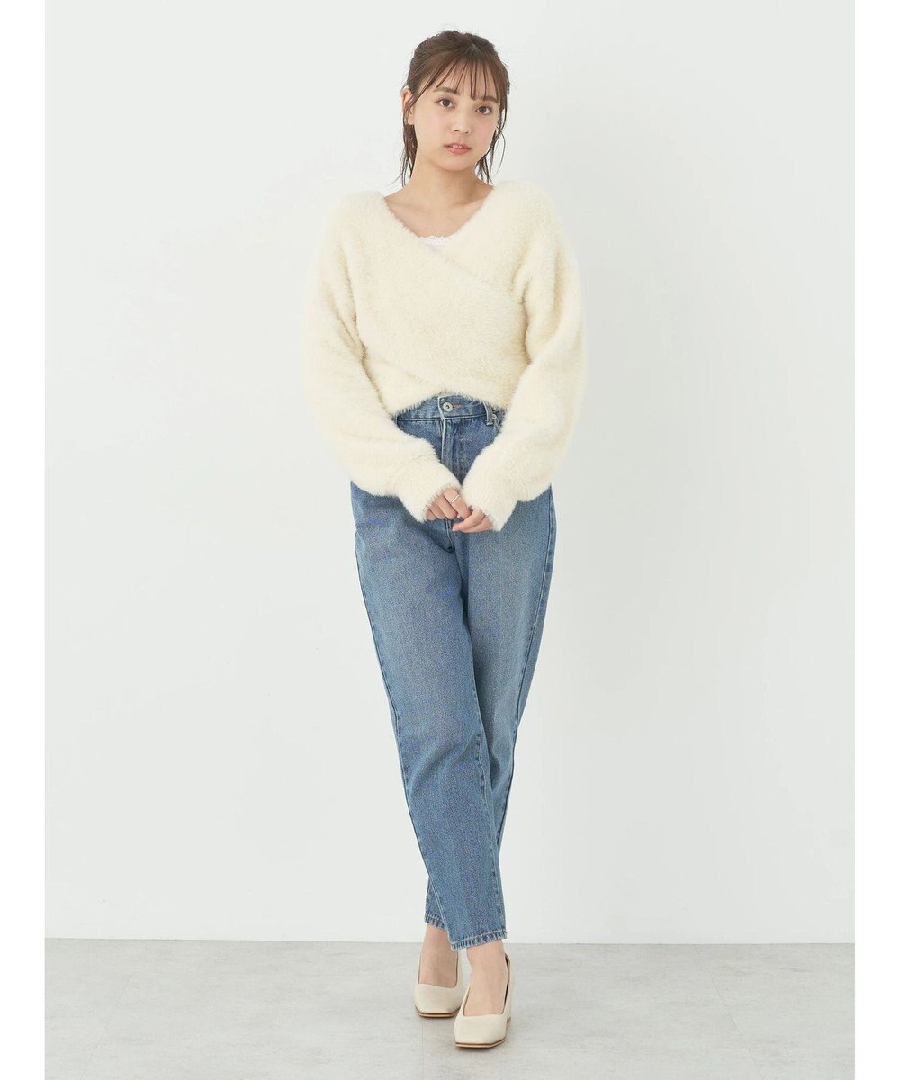 earth music&ecology ファークロスニットプルオーバー 