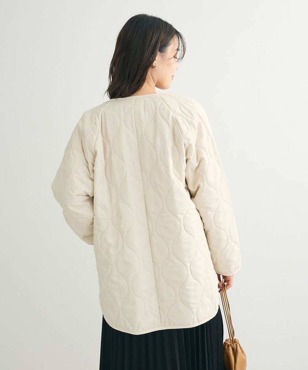 Green Parks 撥水加工　キルティングＺＩＰブルゾン 