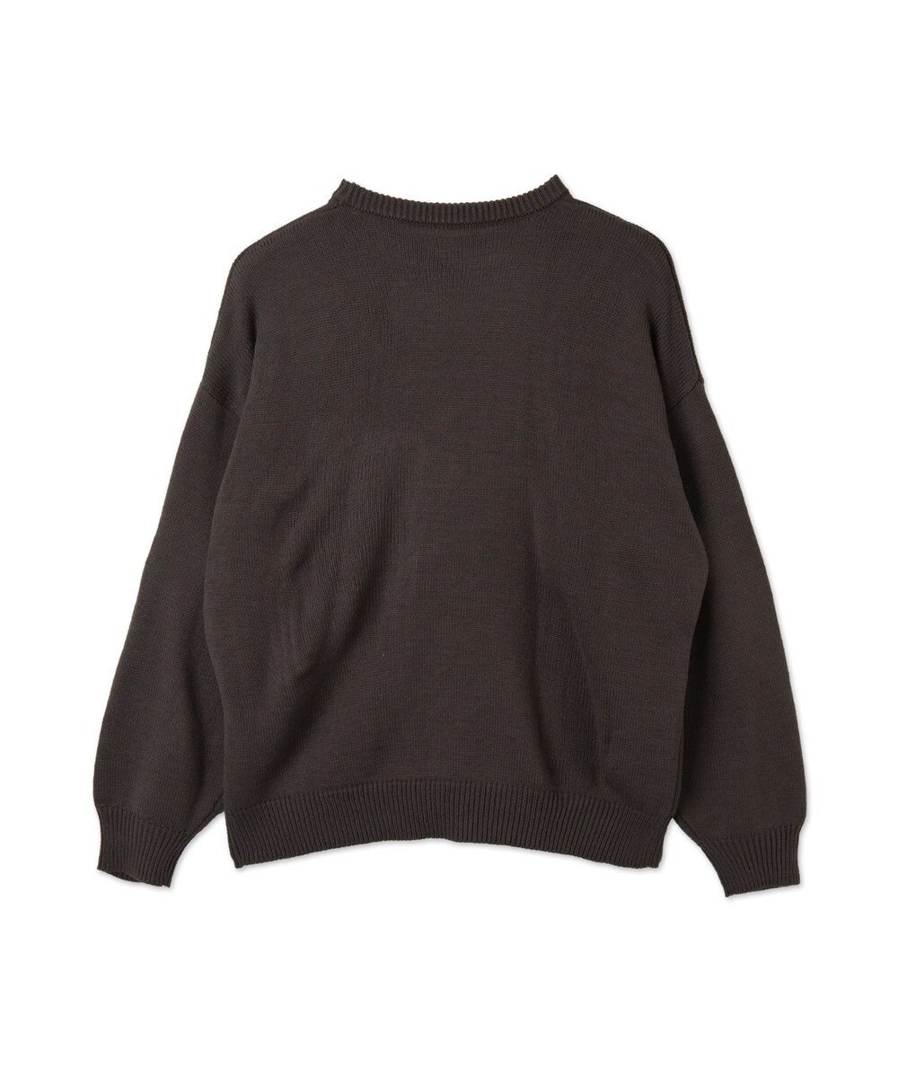 WEGO グラフィックニットBIGプルオーバー 