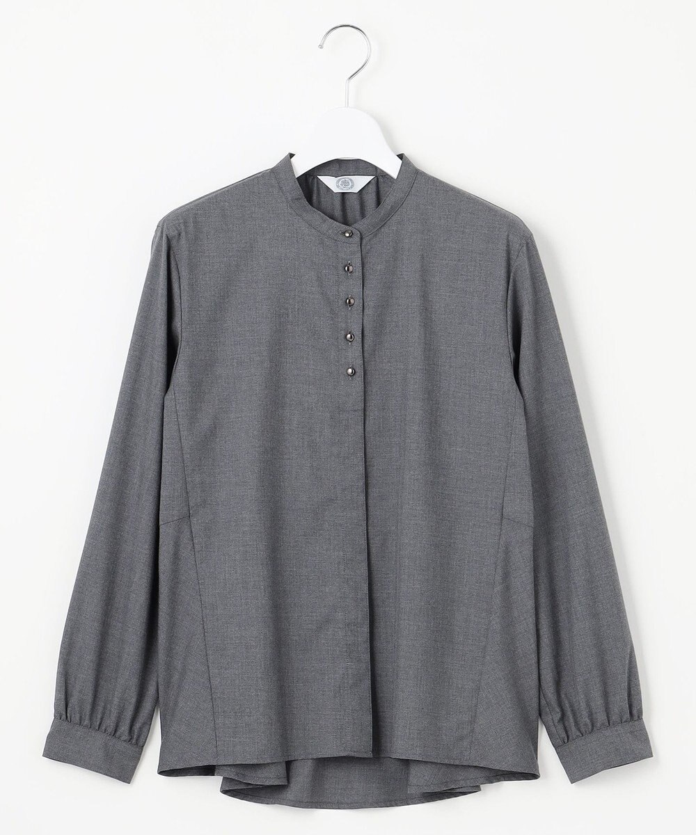 J.PRESS LADIES L 【WEB限定カラーあり・洗える】Lim-bless50sツイル ブラウス 