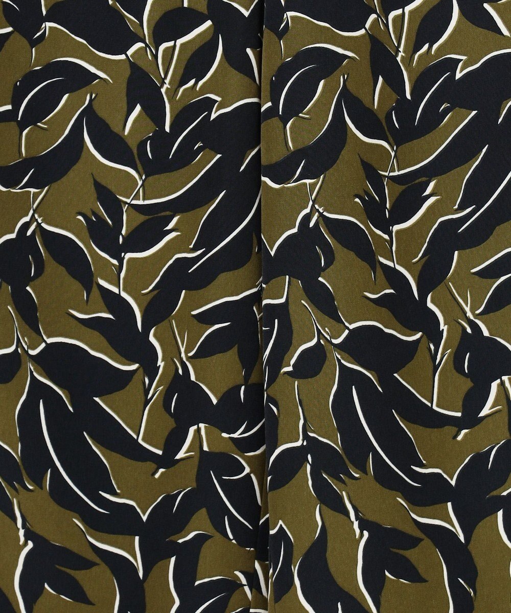 UNFILO 【ウエストゴム】プリント イージーパンツ 