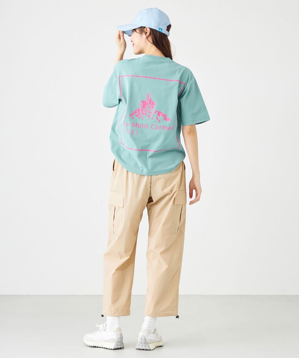 SHARE PARK LADIES 【撥水・UVカット・ストレッチ・軽量 】ナイロンカーゴパンツ（Mサイズ） 