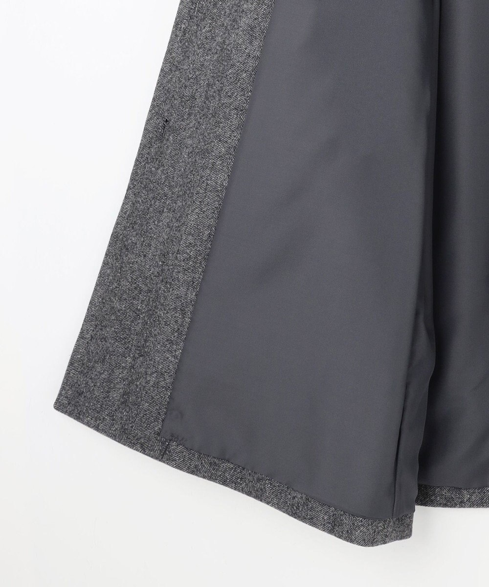 組曲 ウールモッサステンカラー コート 