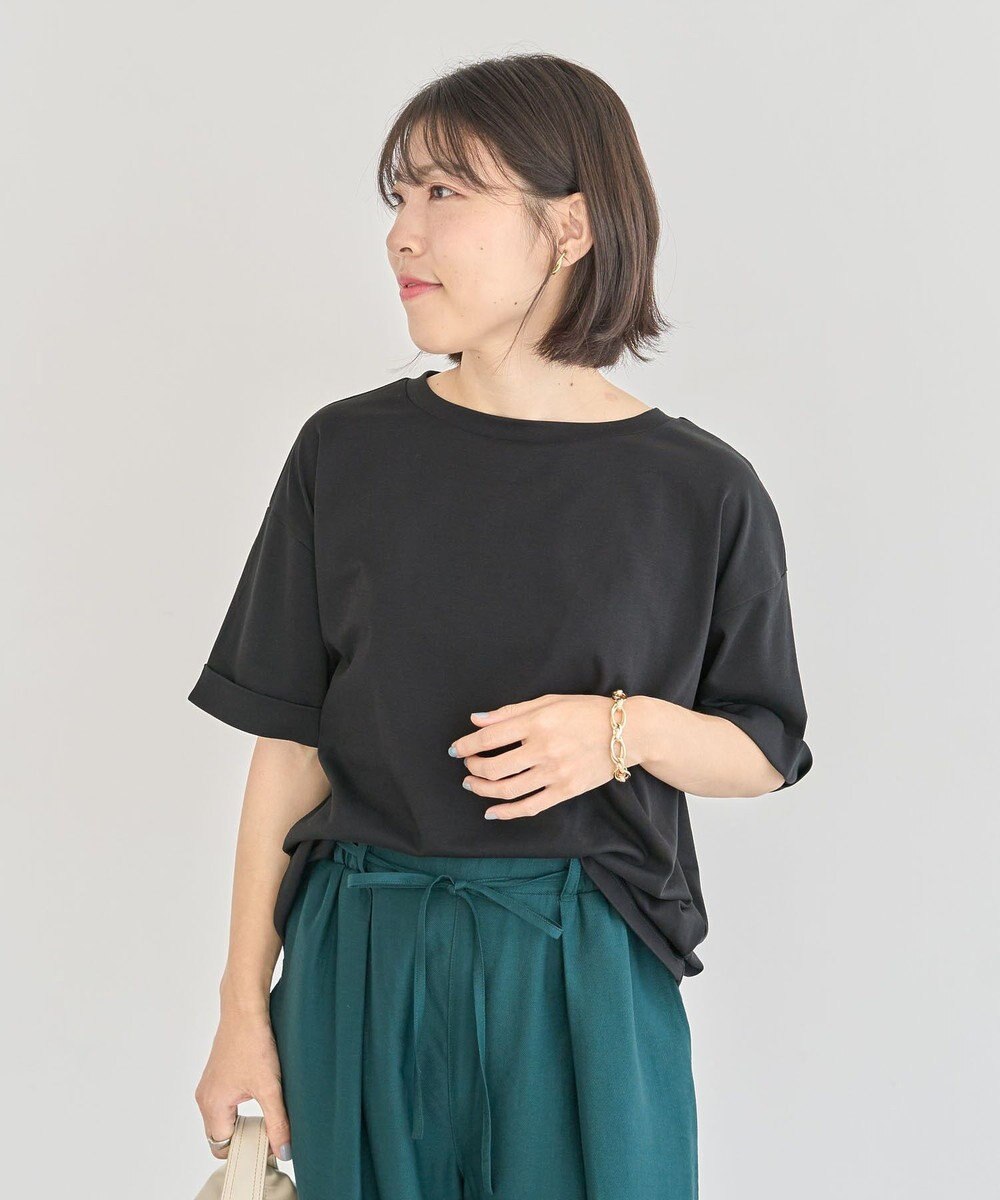 Green Parks ・ｓｗｉｎｇ　ｂｙ　シルケットオーバーサイズＴＥＥ 