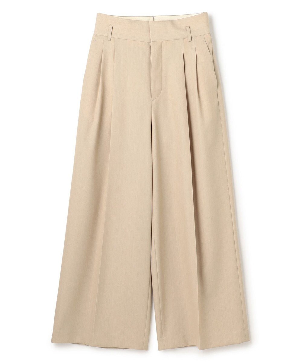 uncrave TWドビードスキン ワイドトラウザー 