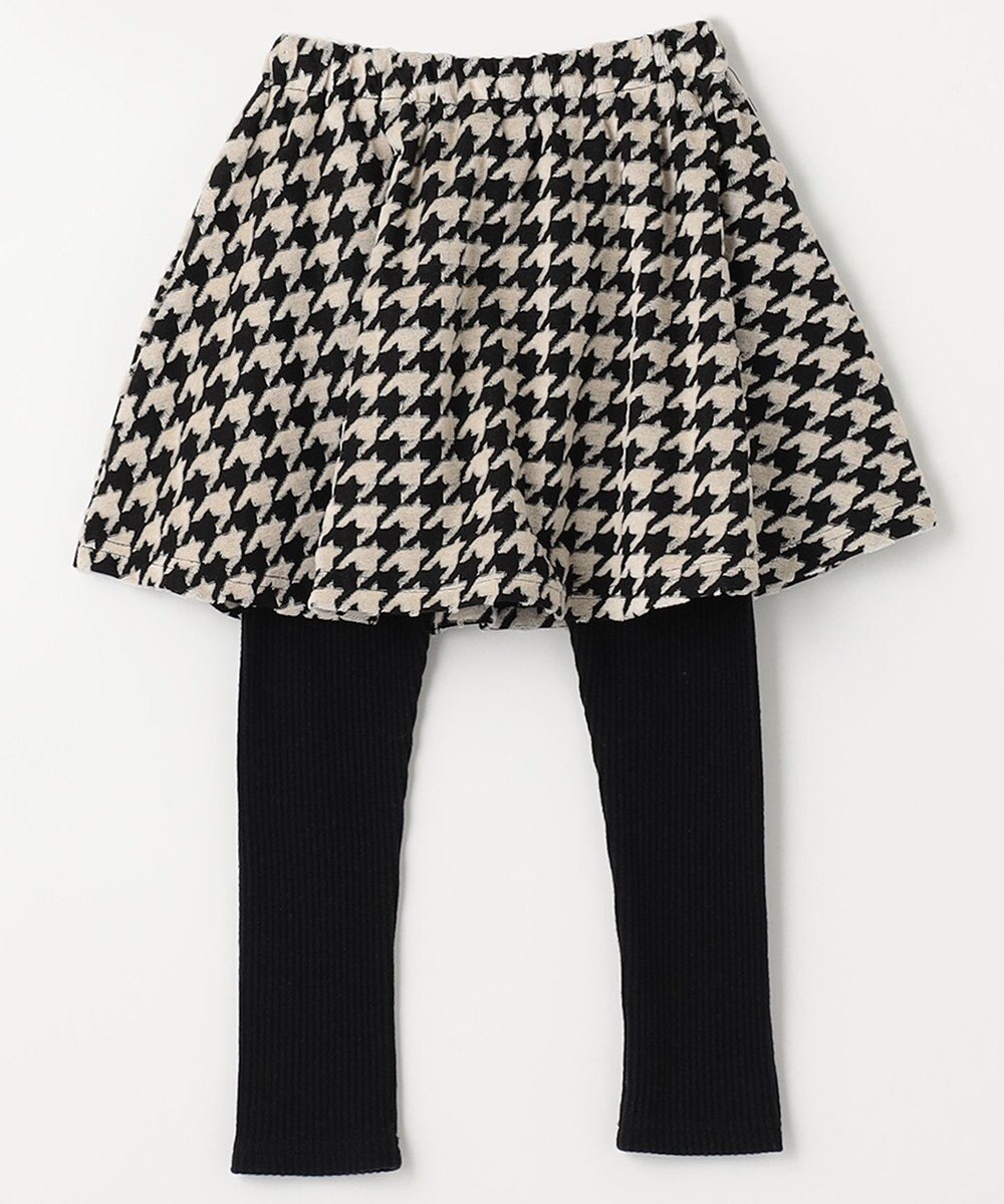 ANY KIDS 千鳥格子柄スカッツ 