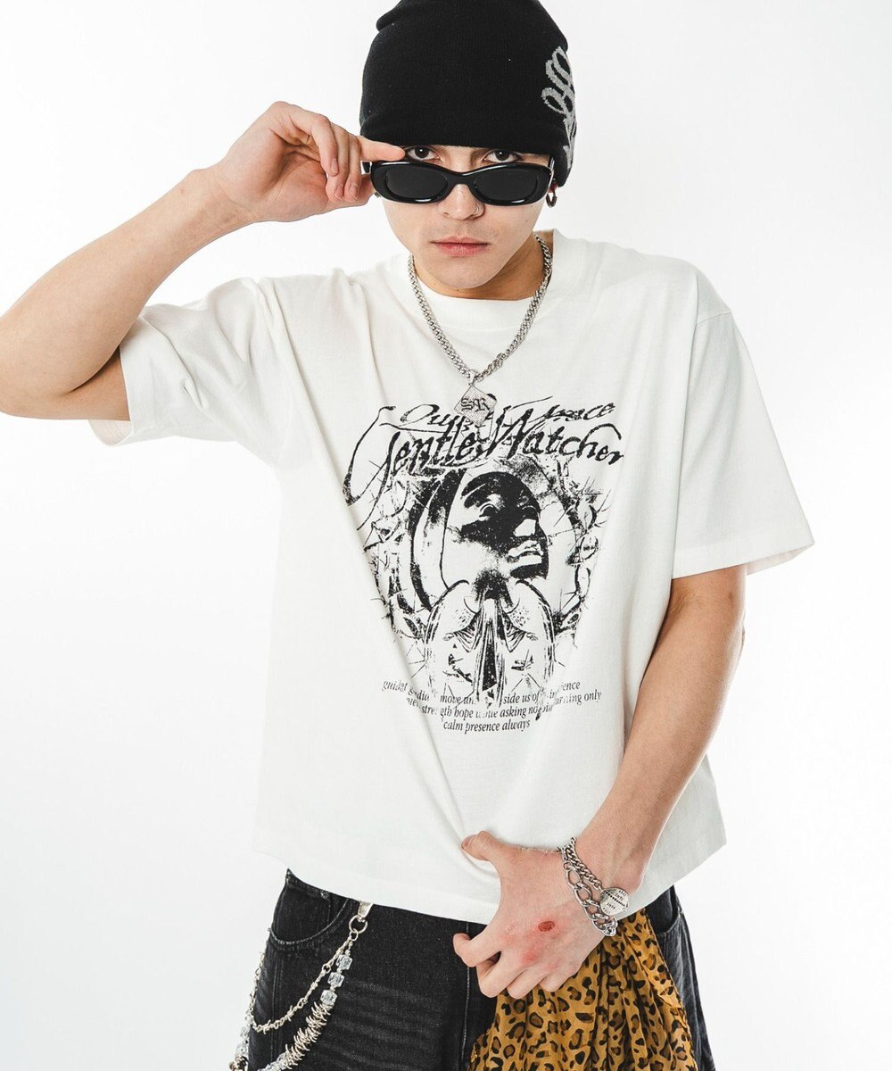 WEGO 【ユニセックス着用ITEM】ブリーチグラフィックT（SS） 