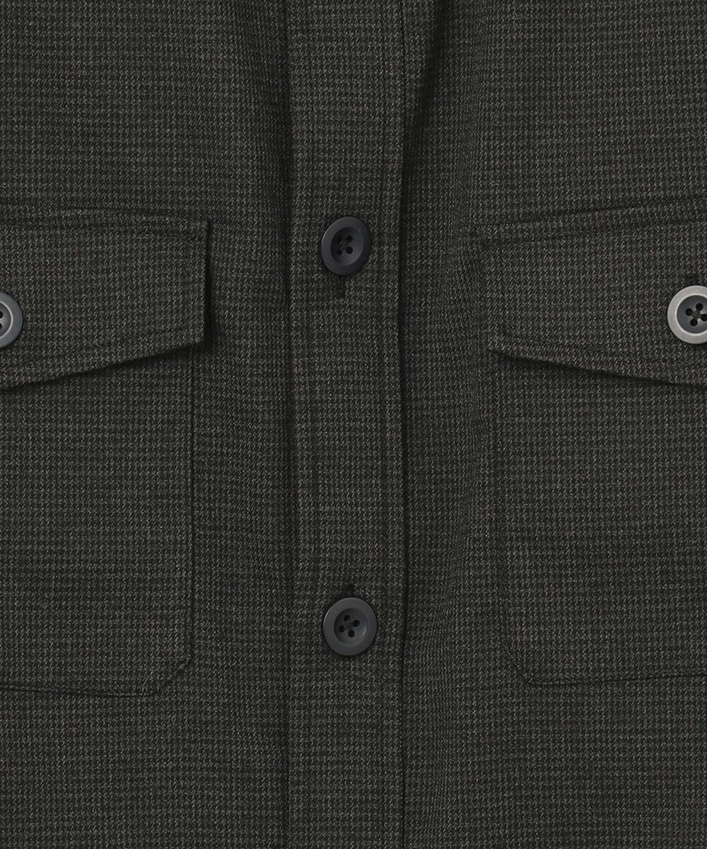 J.PRESS YORK STREET 【UNISEX】チェックストレッチCPOジャケット 