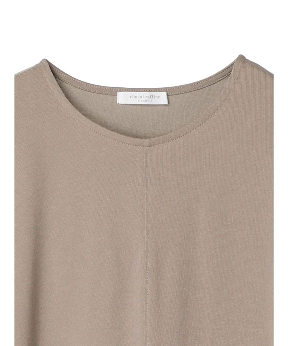 Green Parks 冷っとすずやか　袖広チュニック 