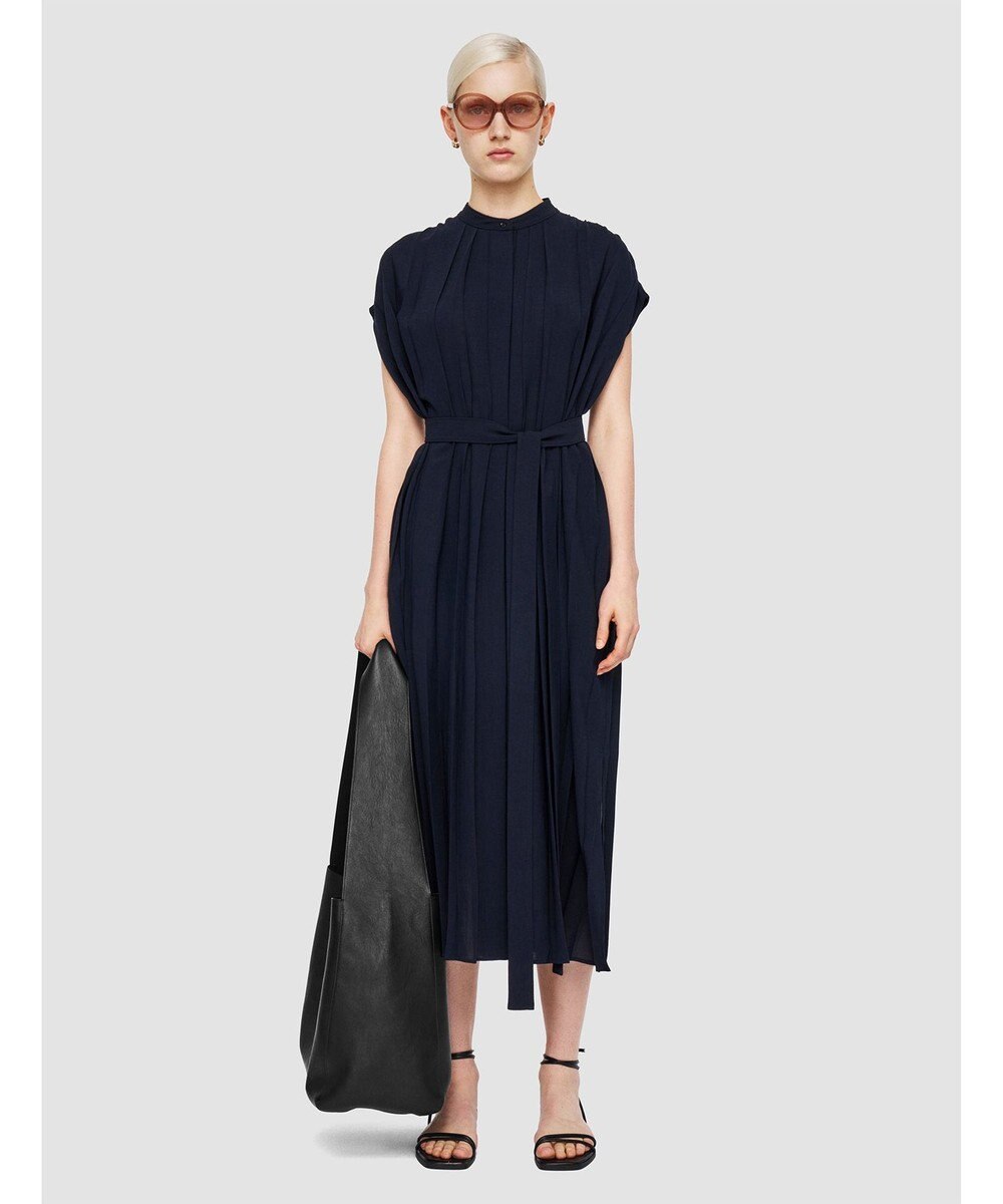 JOSEPH エアリープリッセ　ドレス 