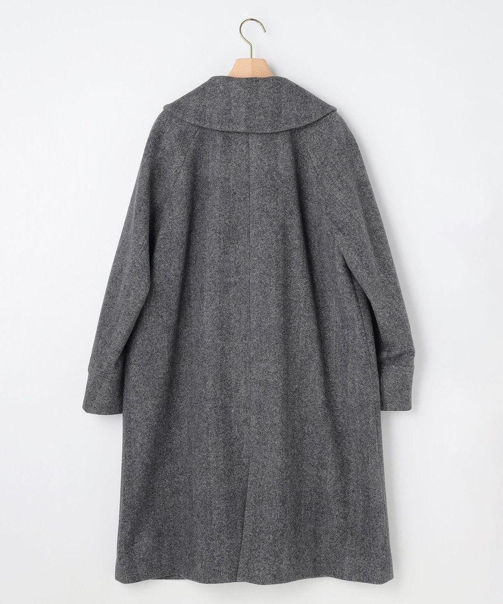 組曲 ウールモッサステンカラー コート 