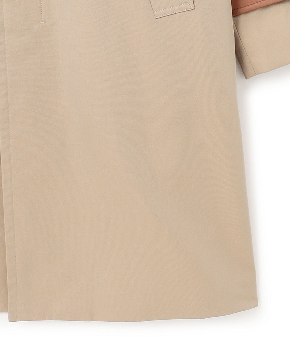 JOSEPH HOMME コットンシルクギャバジン　ステンカラーコート 