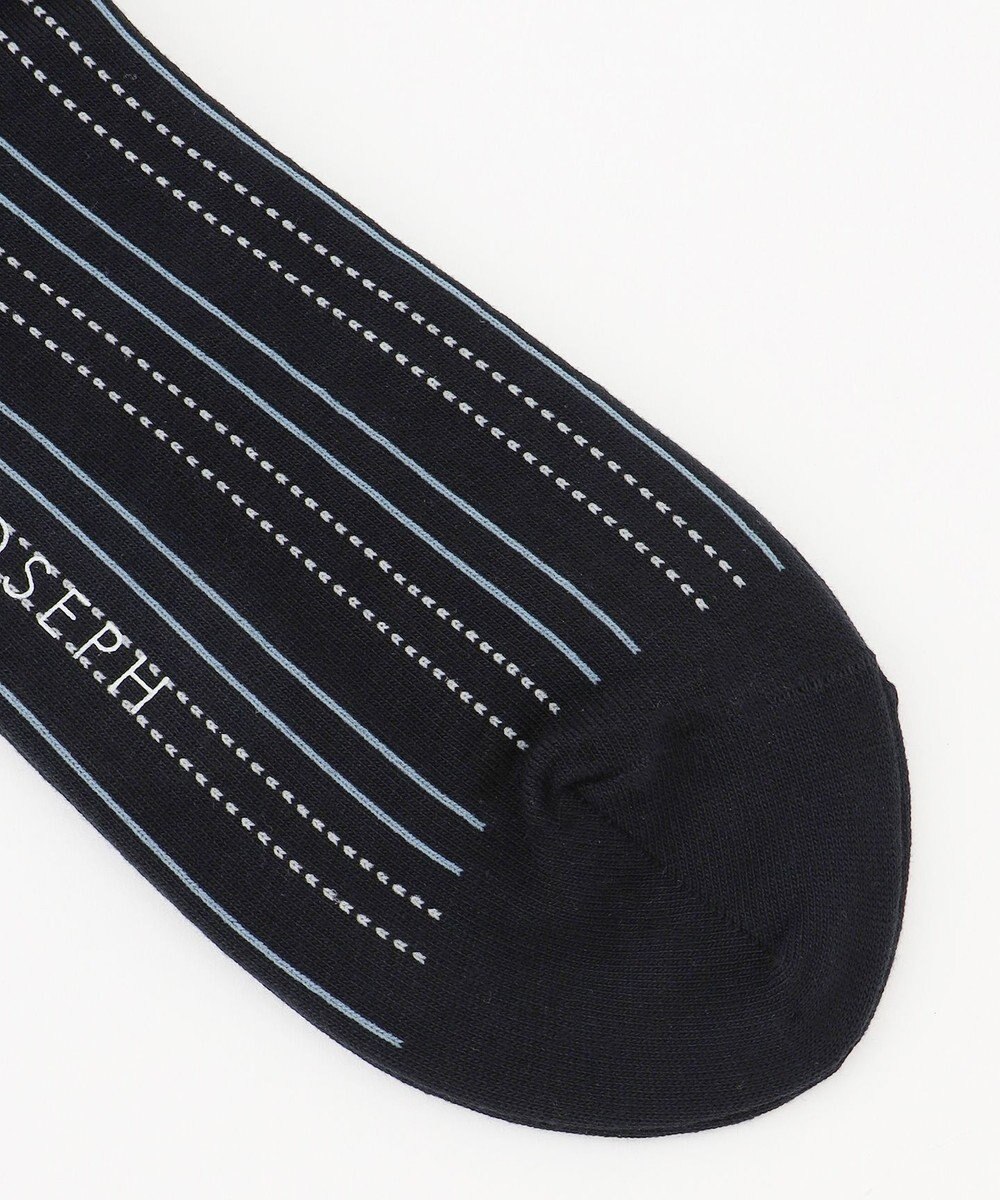 JOSEPH HOMME ピンコンボストライプ　ソックス 