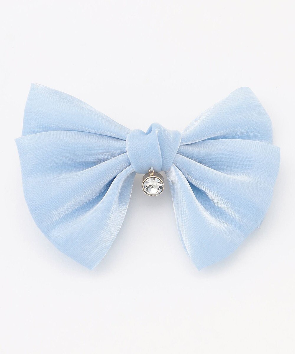 ANY KIDS リボンヘアクリップ 