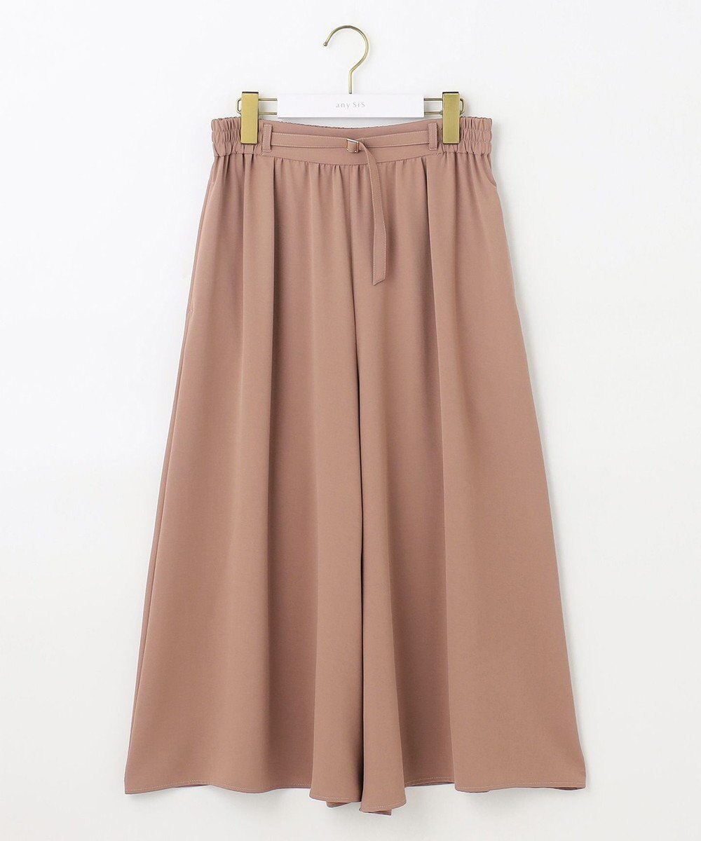 ANY SIS 【接触冷感＆UVカット】サラキレイワイド パンツ 