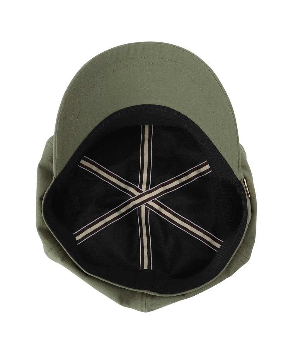 MOONBAT ポール & ジョー (PAUL & JOE ACCESSOIRES) ロゴプレート 無地 キャスケット 