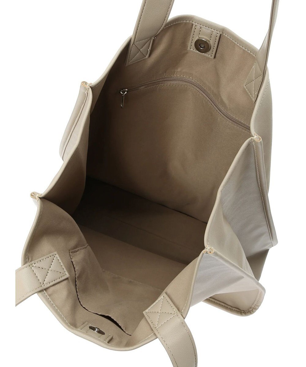 CRAFT STANDARD BOUTIQUE フェイクレザースクエアトート 