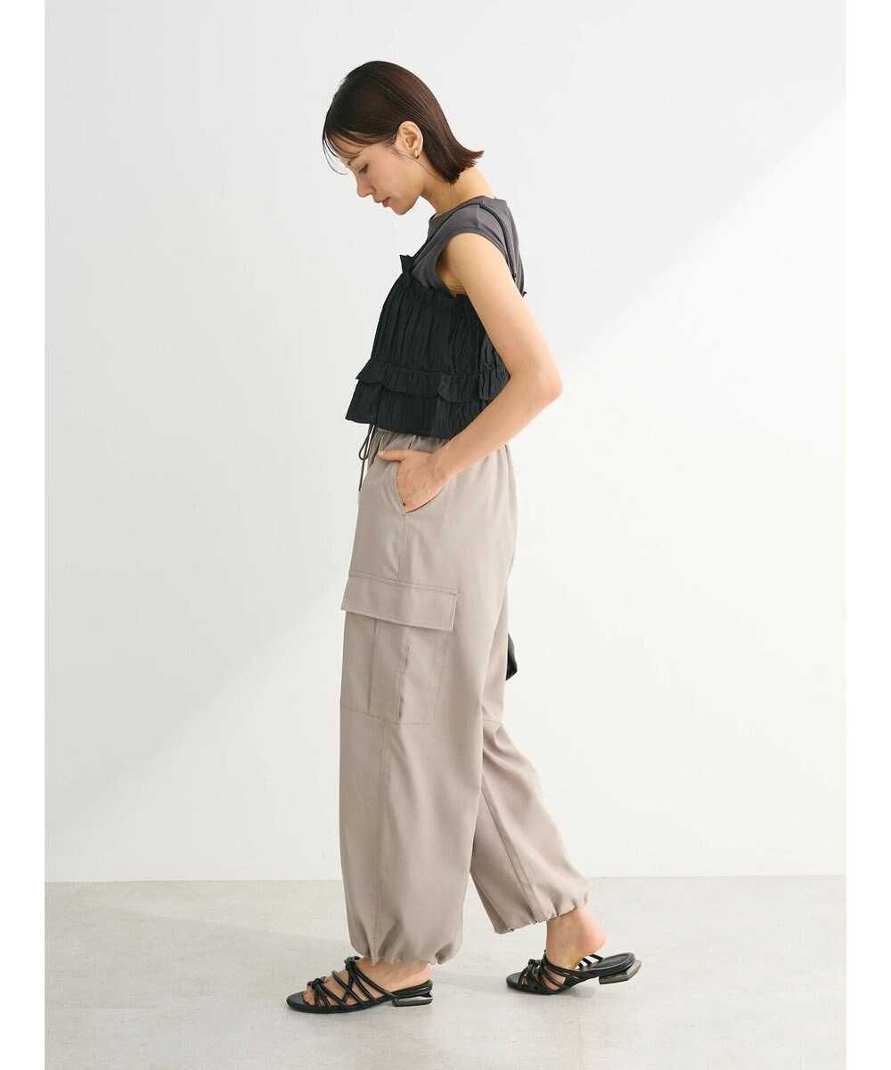 Green Parks シャーリングキャミビスチェ 