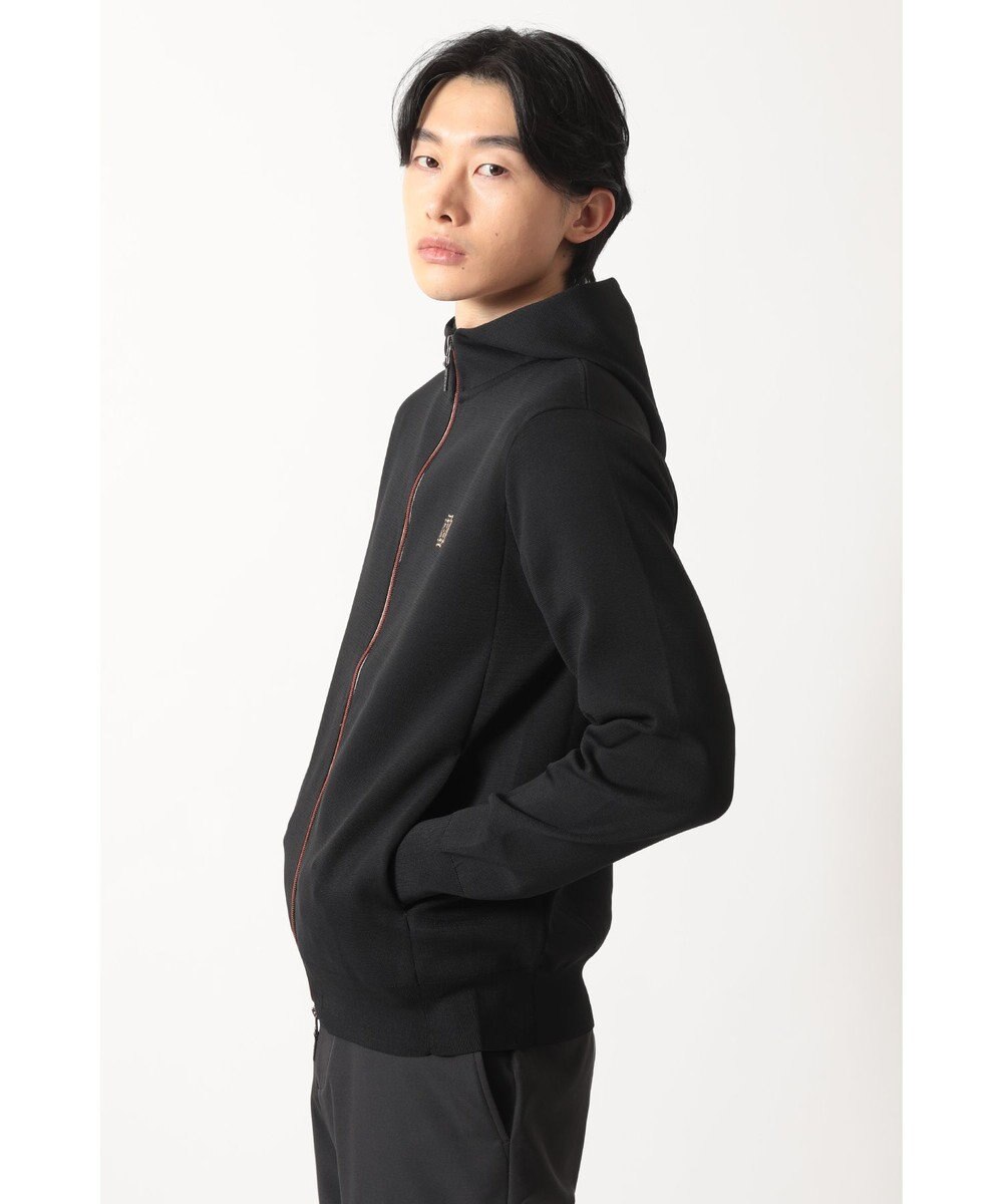 DAKS エコブルー ミラノリブパーカー 