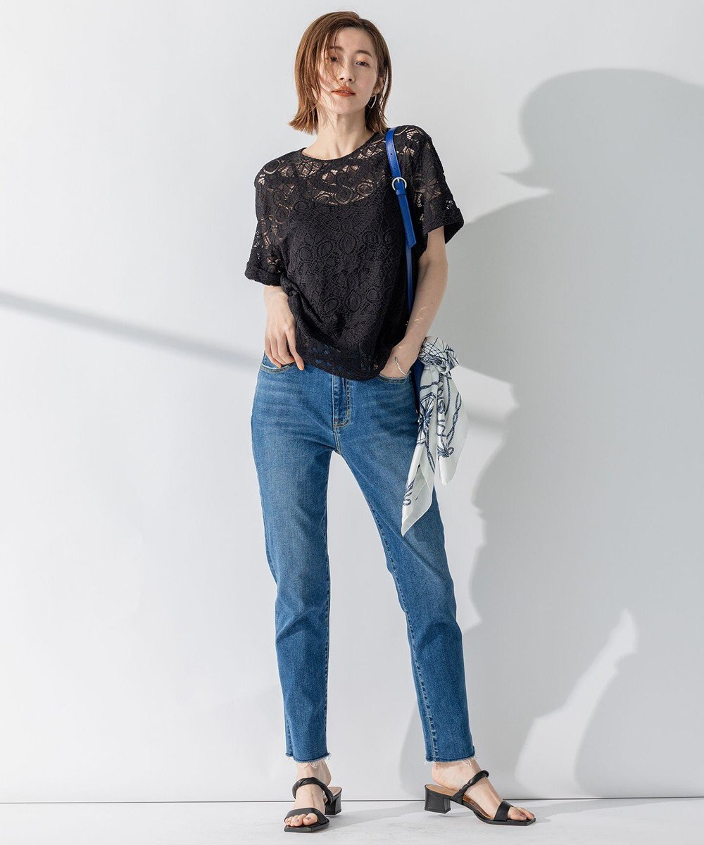 23区 【STORY7月号掲載】ドローイングシップスカーフ 