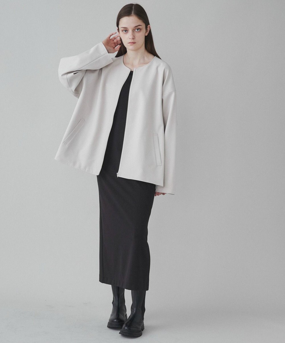 WEGO 【ユニセックス着用ITEM】トロミノーカラーブルゾン 