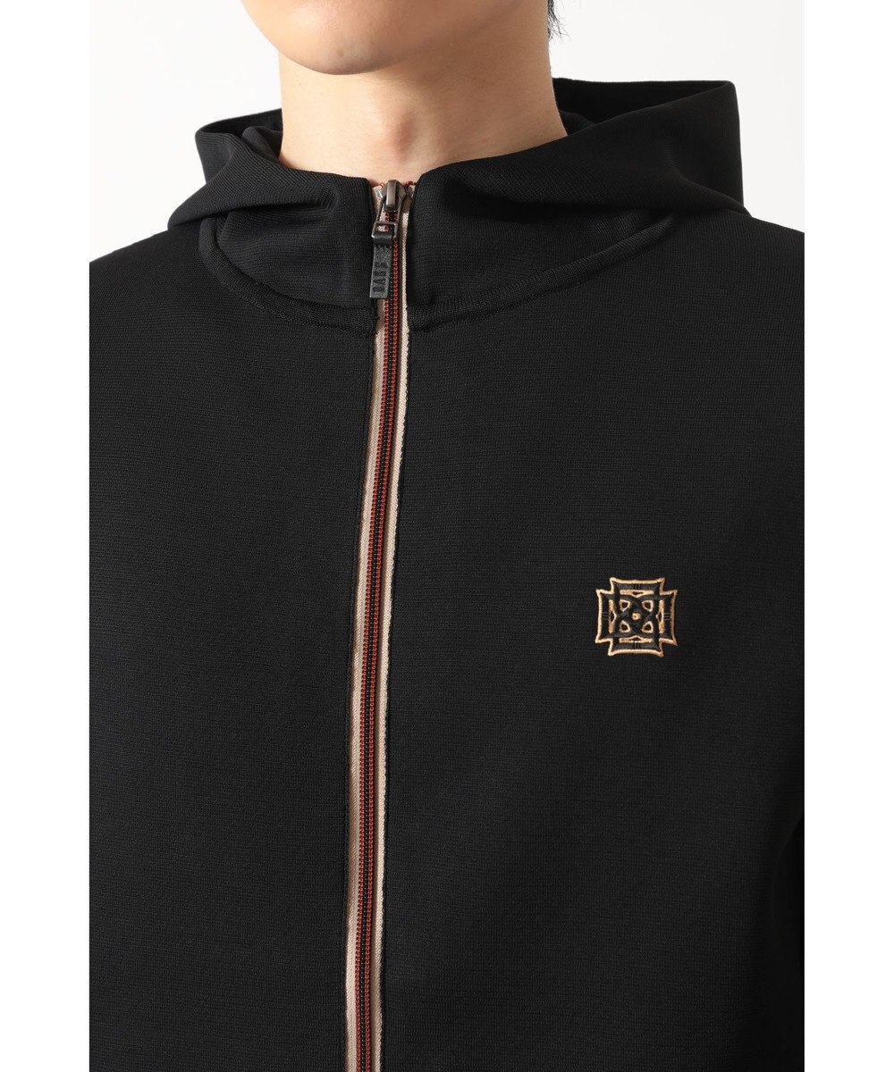 DAKS エコブルー ミラノリブパーカー 