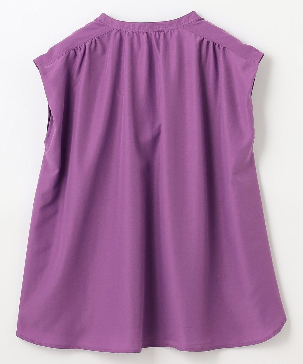 ANY ギャザーショートスリーブブラウス 