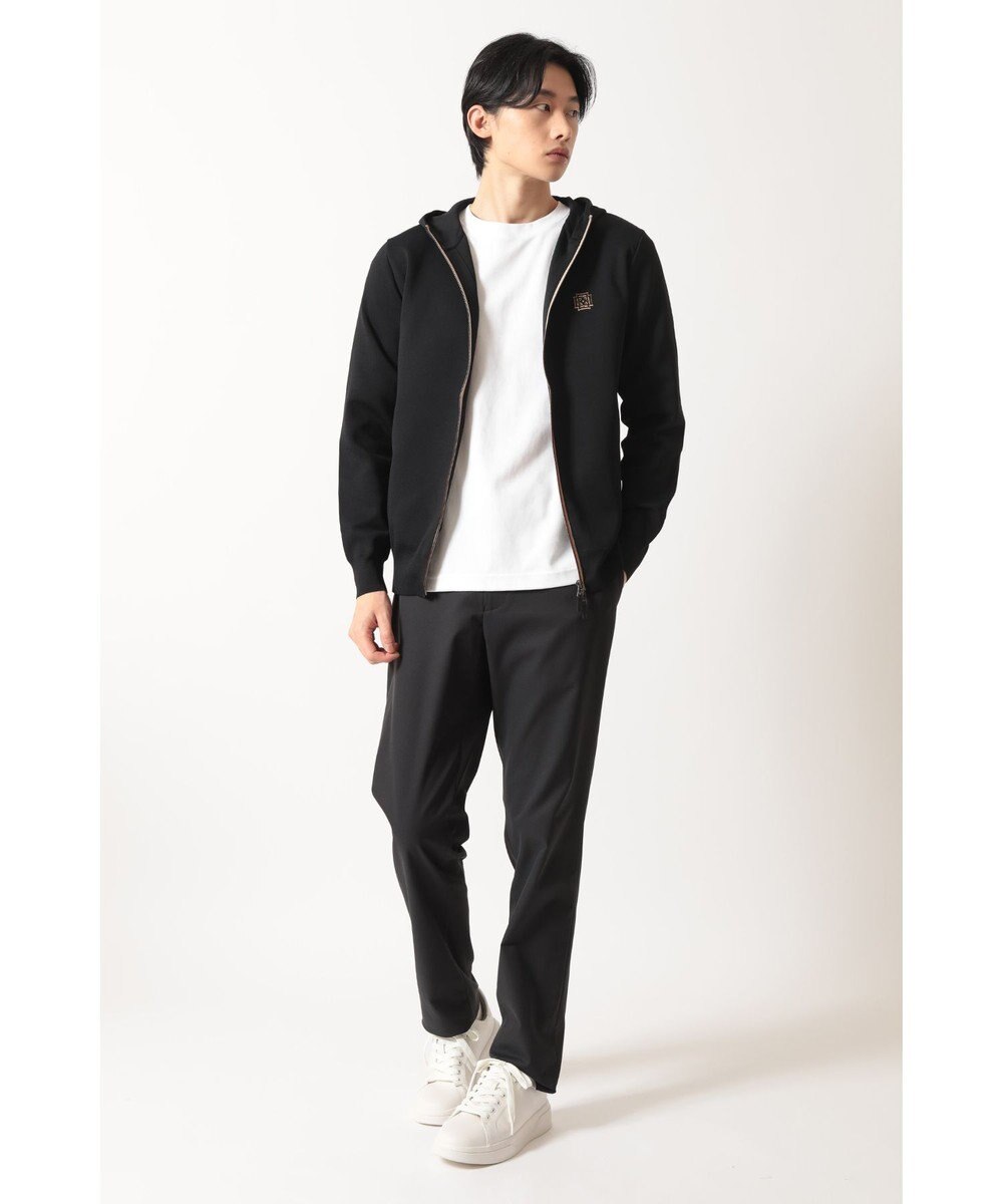 DAKS エコブルー ミラノリブパーカー 