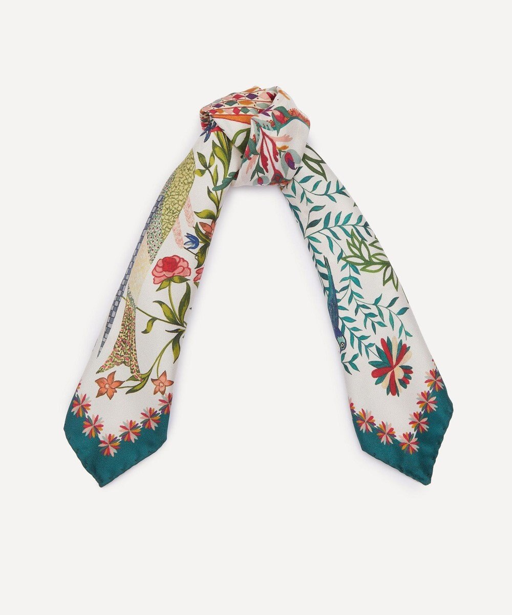 LIBERTY. ストールン ハート シルクスカーフ 45 