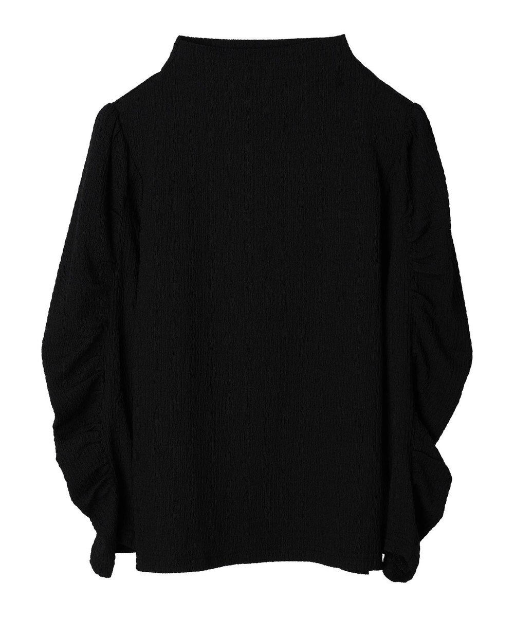 Green Parks ■ＥＳＣＡＲ　ボトルネッククレープカットプルオーバー 