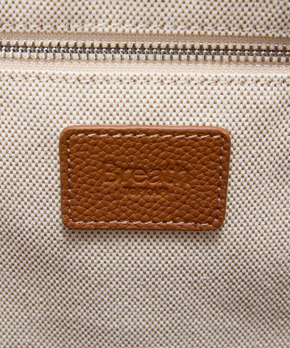 TOPKAPI 【Breath TOPKAPI】SMILE COLLECTION エンボス スマイル ビッグ トートバッグ /スマイルチャーム付き 