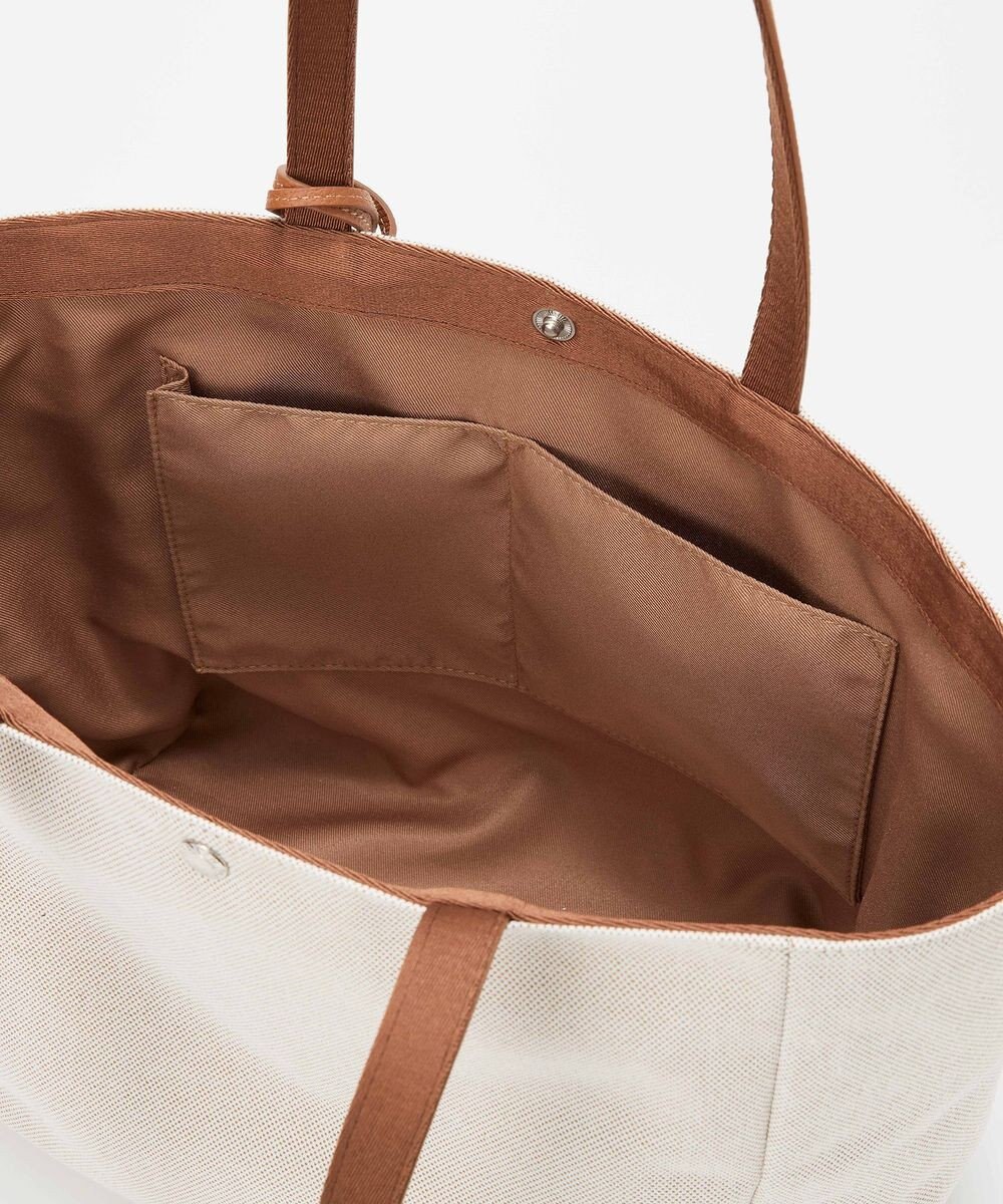 TOPKAPI 【Breath TOPKAPI】SMILE COLLECTION エンボス スマイル ビッグ トートバッグ /スマイルチャーム付き 