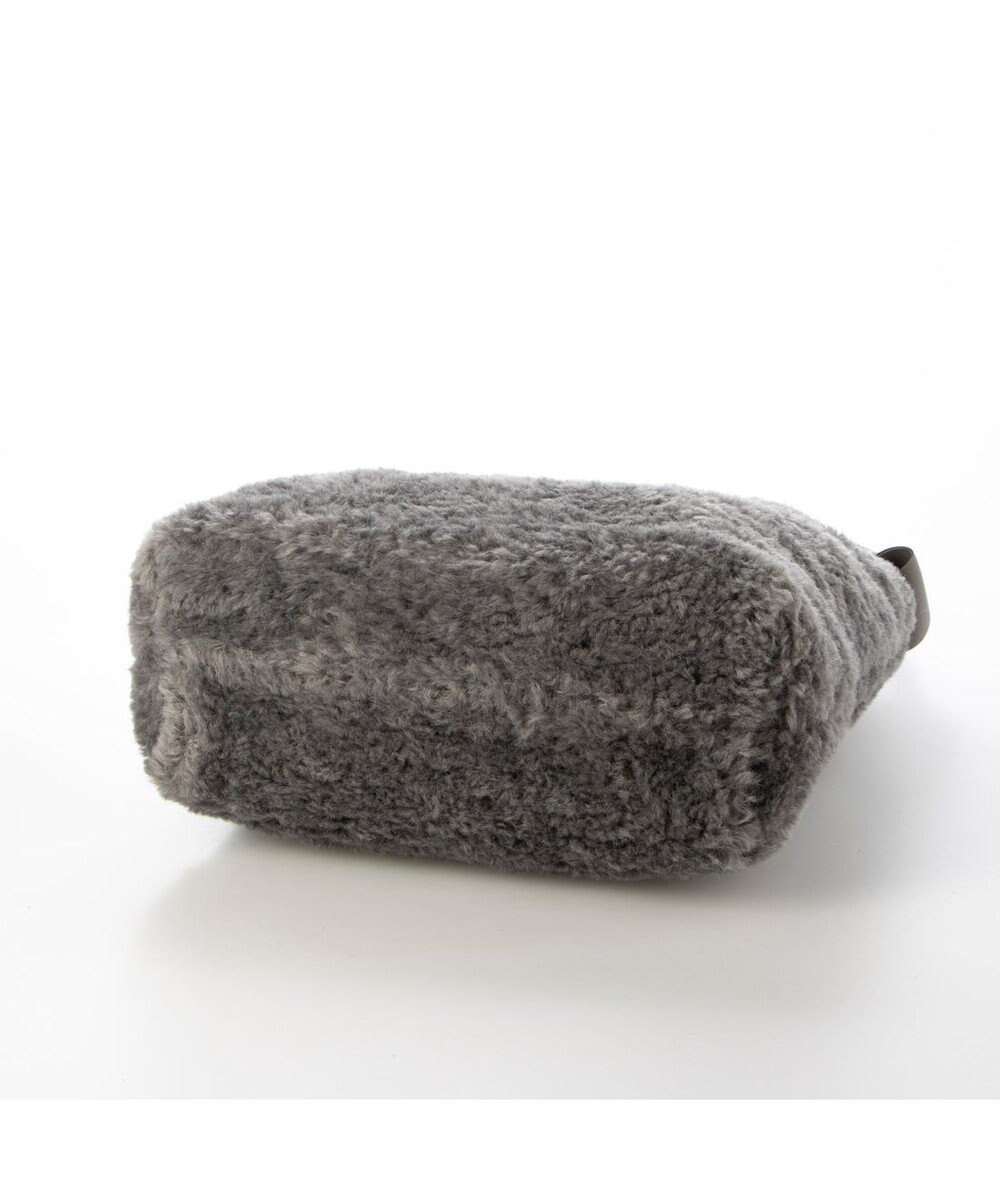 UNBILLION カシュカシュ cachecache / 下がりグログランボアトートバッグ 